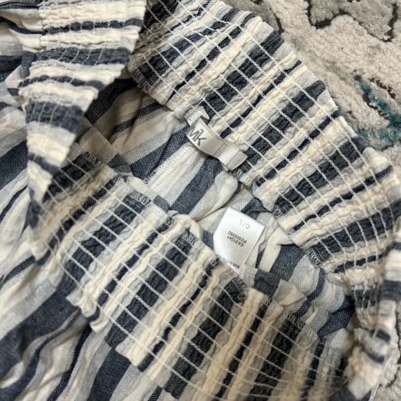 Twik Lightweight Classic Striped Summer Pants - Picture 4 of 10